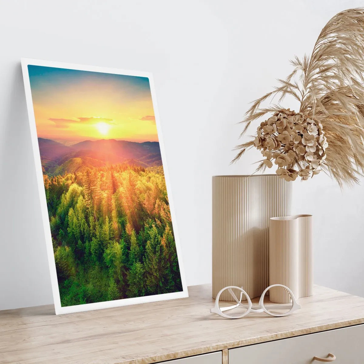Affiche - Poster - Monts et sommets - 40x50 cm