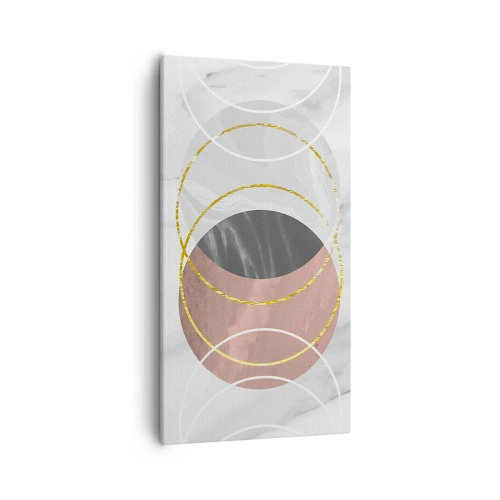 Impression sur toile - Image sur toile - Musique des sphères - 55x100 cm