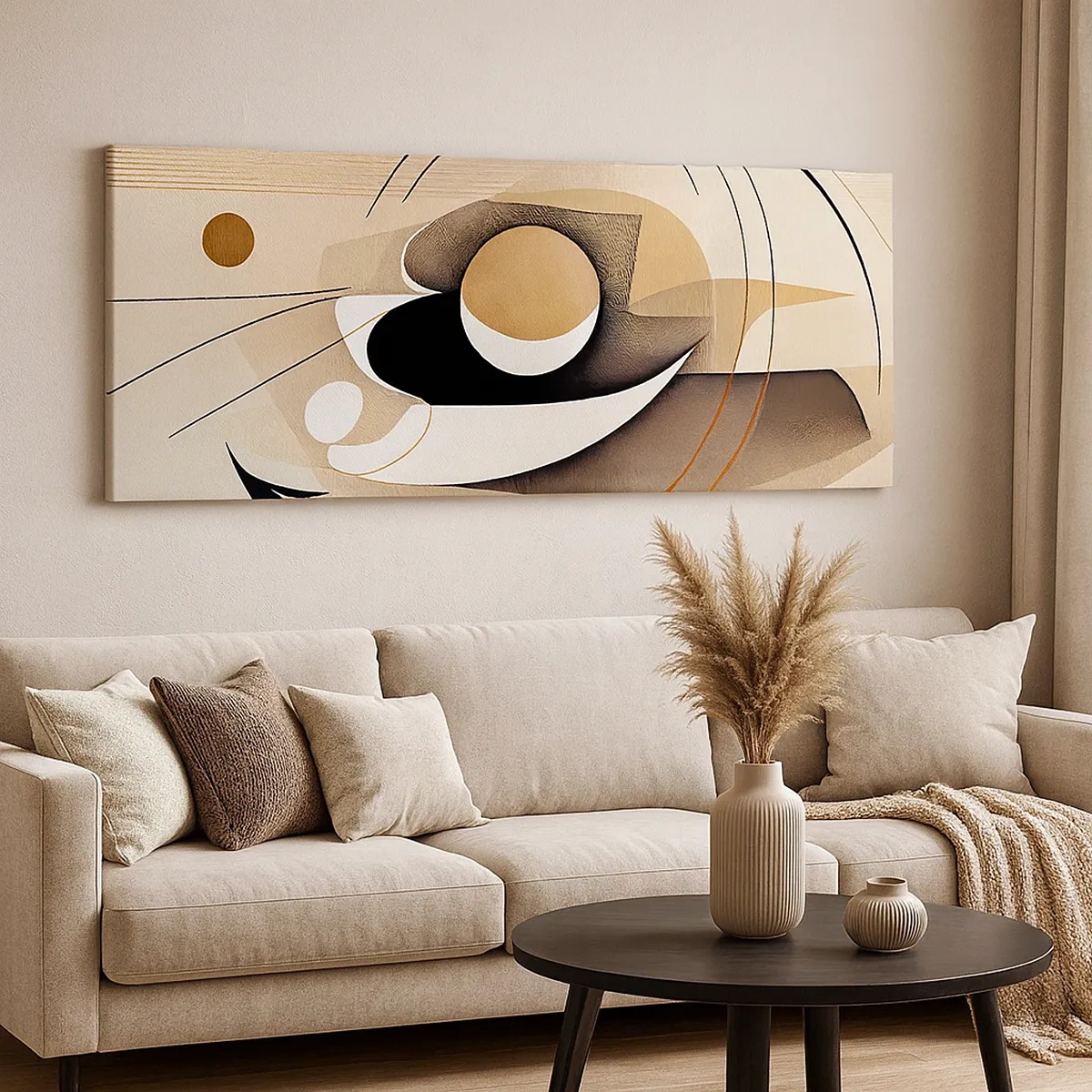 Impression sur toile - Image sur toile - Composition : l'essence des choses - 30x30 cm