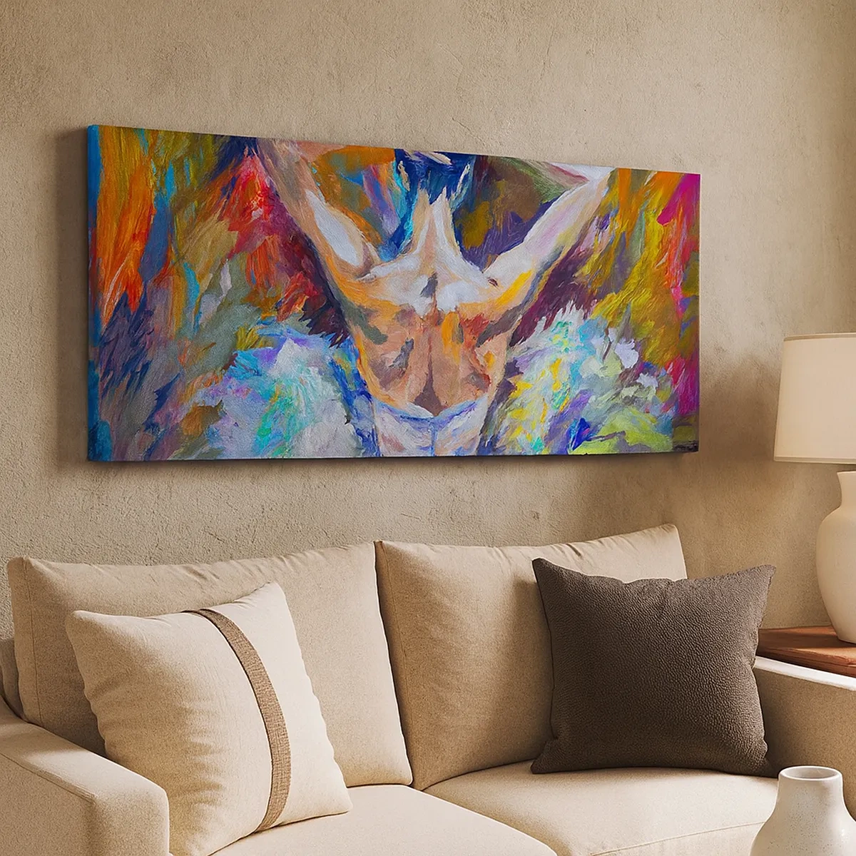 Impression sur toile - Image sur toile - Il se peut que ce soit tout - 30x30 cm