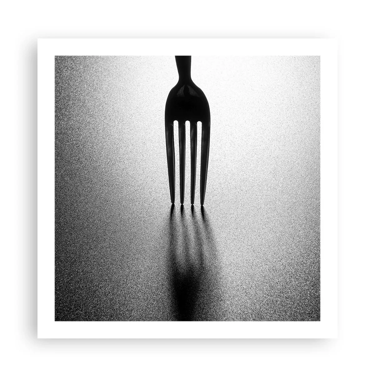 Affiche - Poster - Lumière et ombre - 60x60 cm