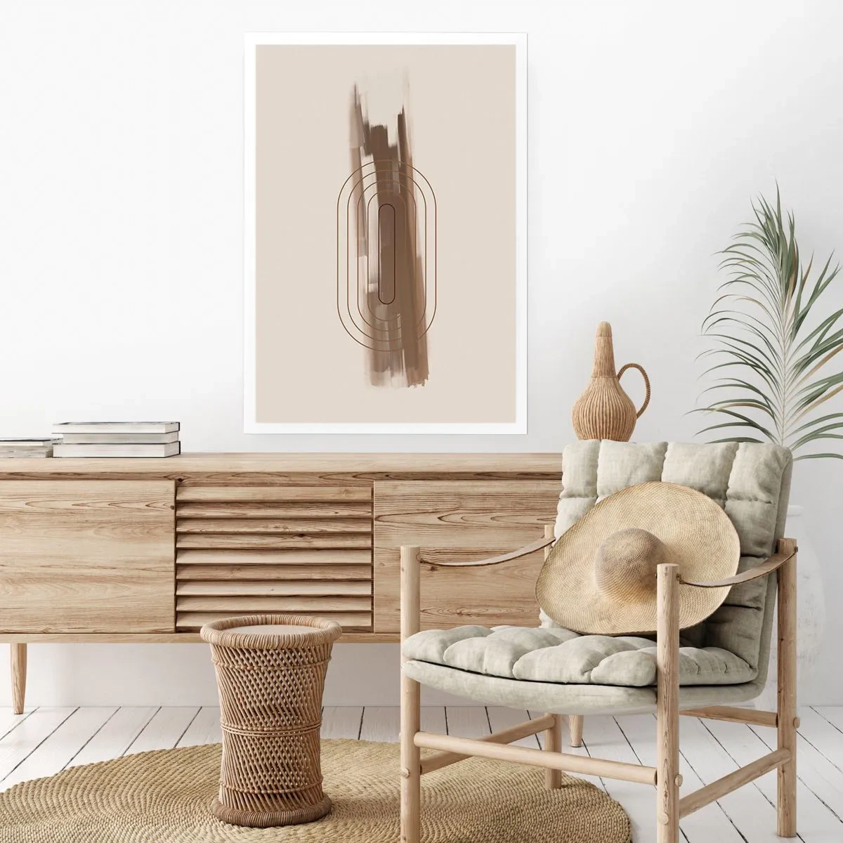 Affiche - Poster - Parfum de gris - 30x40 cm