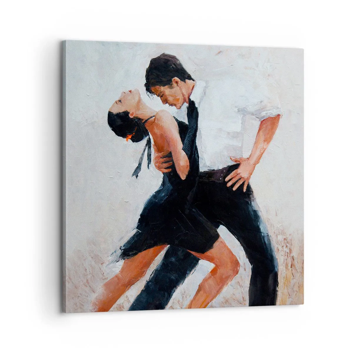 Impression sur toile - Image sur toile - Tango de mes rêves et pensées - 60x60 cm