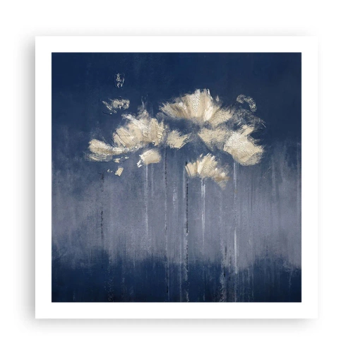 Affiche - Poster - Comme des pétales au vent - 60x60 cm