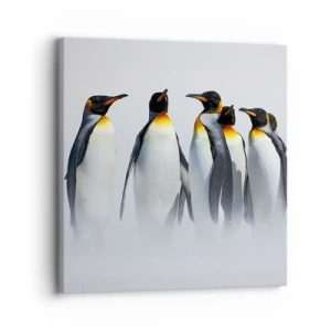 Impression sur toile - Image sur toile - Rencontre en robes de soirée - 30x30 cm