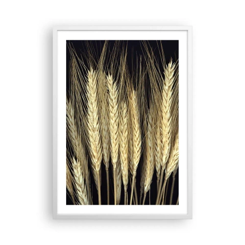 Affiche dans un cadre blanc - Poster - Magie rustique - 50x70 cm