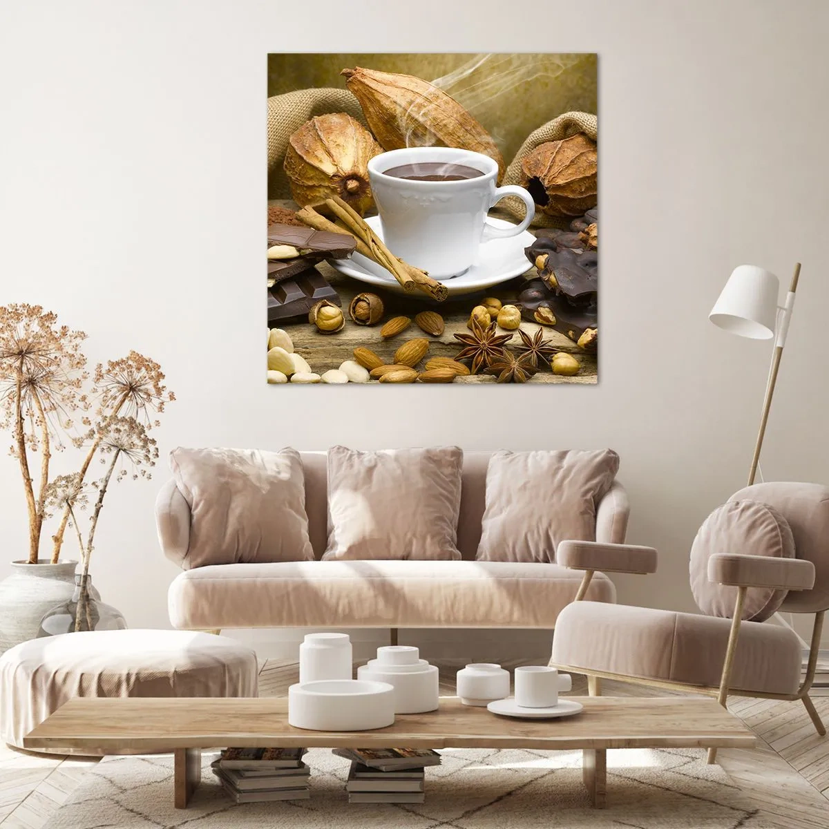 Impression sur toile - Image sur toile - Pour les amateurs de sensations fortes - 50x50 cm