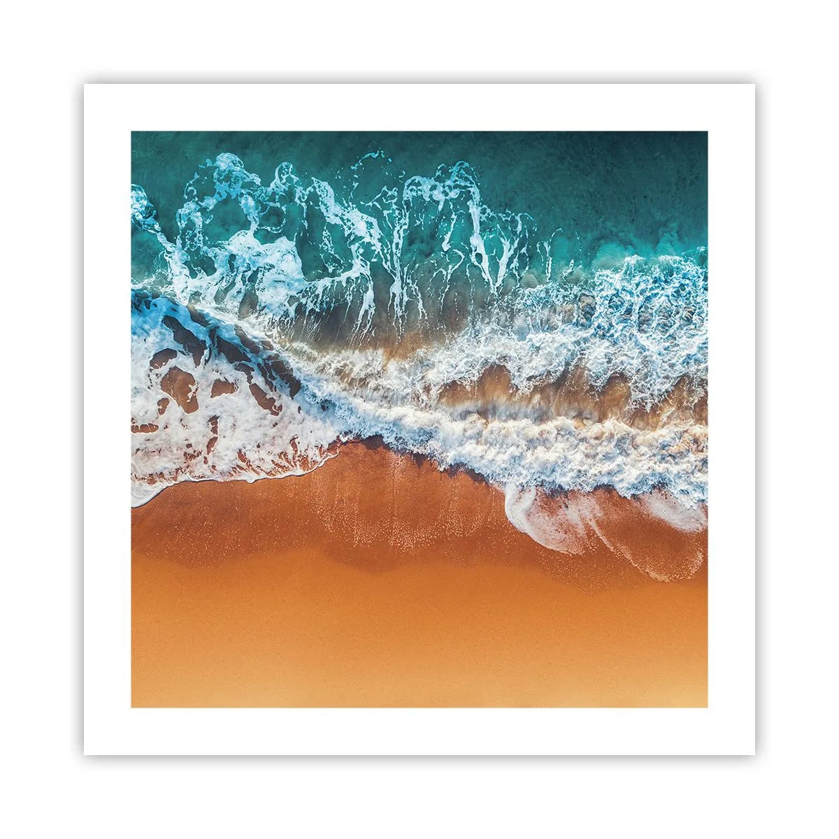 Affiche - Poster - Toujours ensemble - 50x50 cm