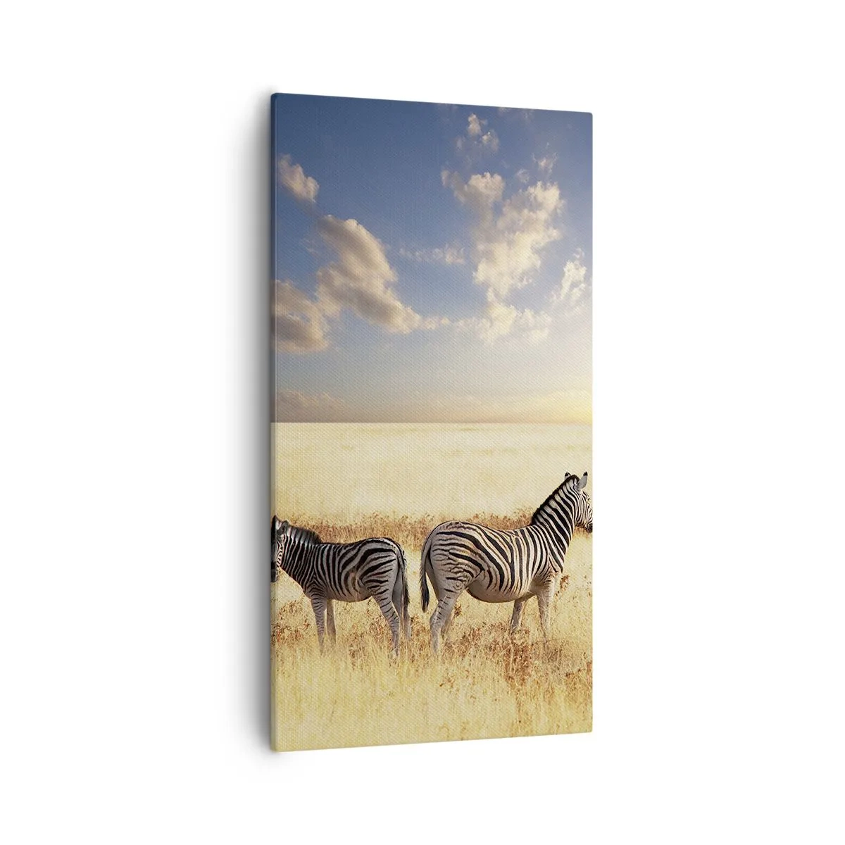 Impression sur toile - Image sur toile - Va-t'en, n'ai pas de paix - 55x100 cm