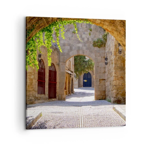 Impression sur toile - Image sur toile - Le cortège apparaîtra bientôt - 60x60 cm
