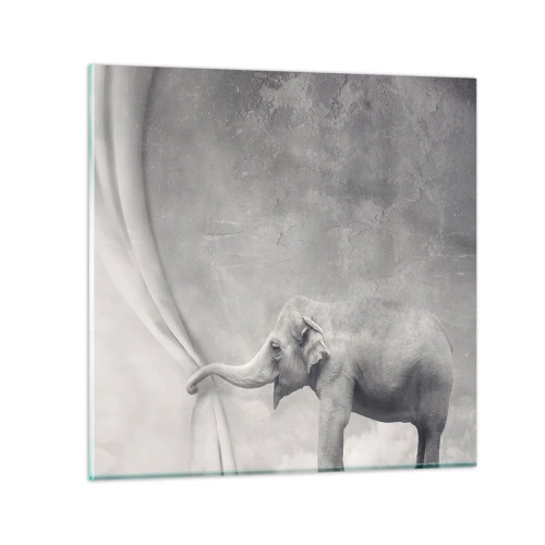 Impression sur verre - Image sur verre - Révéler le mystère - 30x30 cm