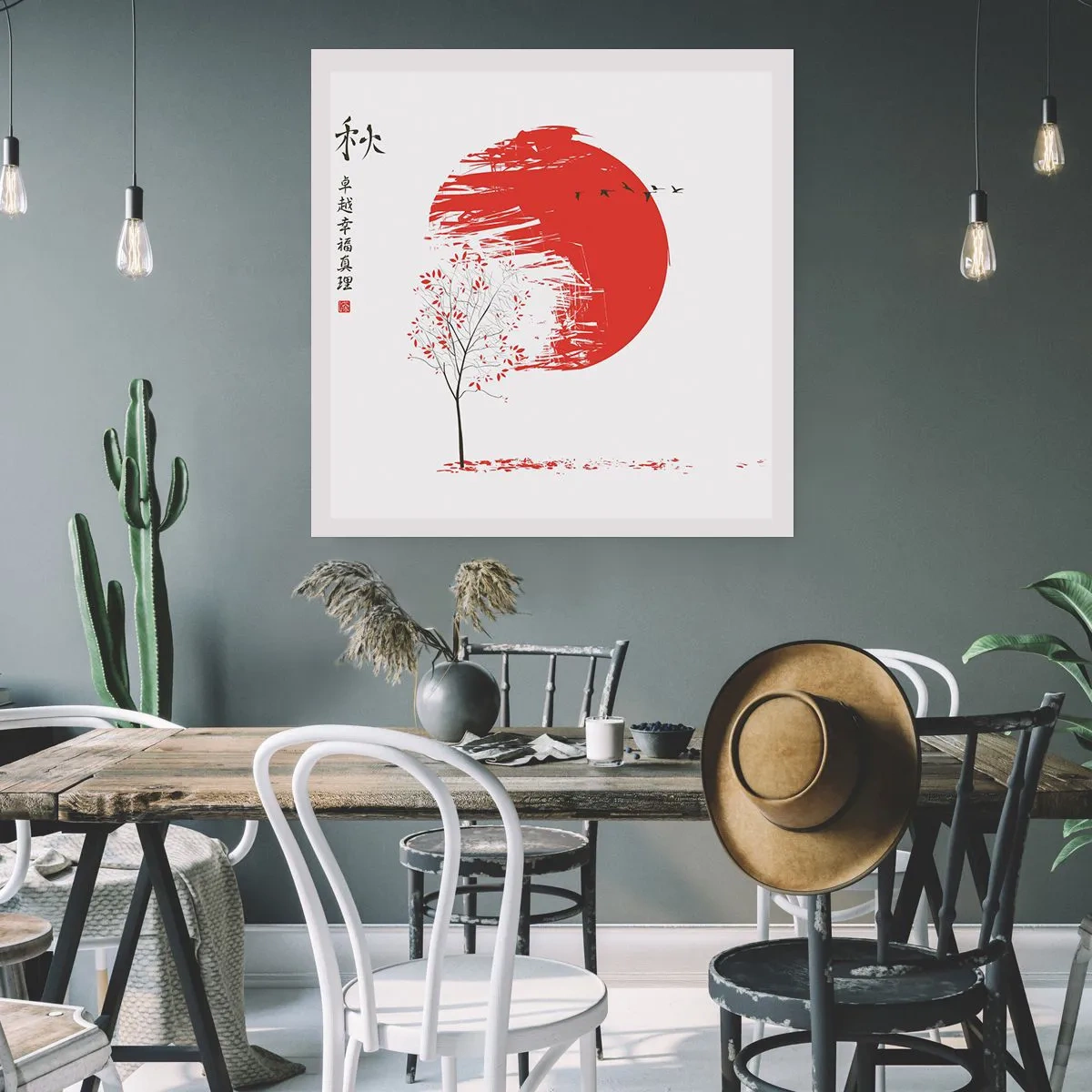 Affiche - Poster - Connaissez-vous ce pays ? - 40x40 cm