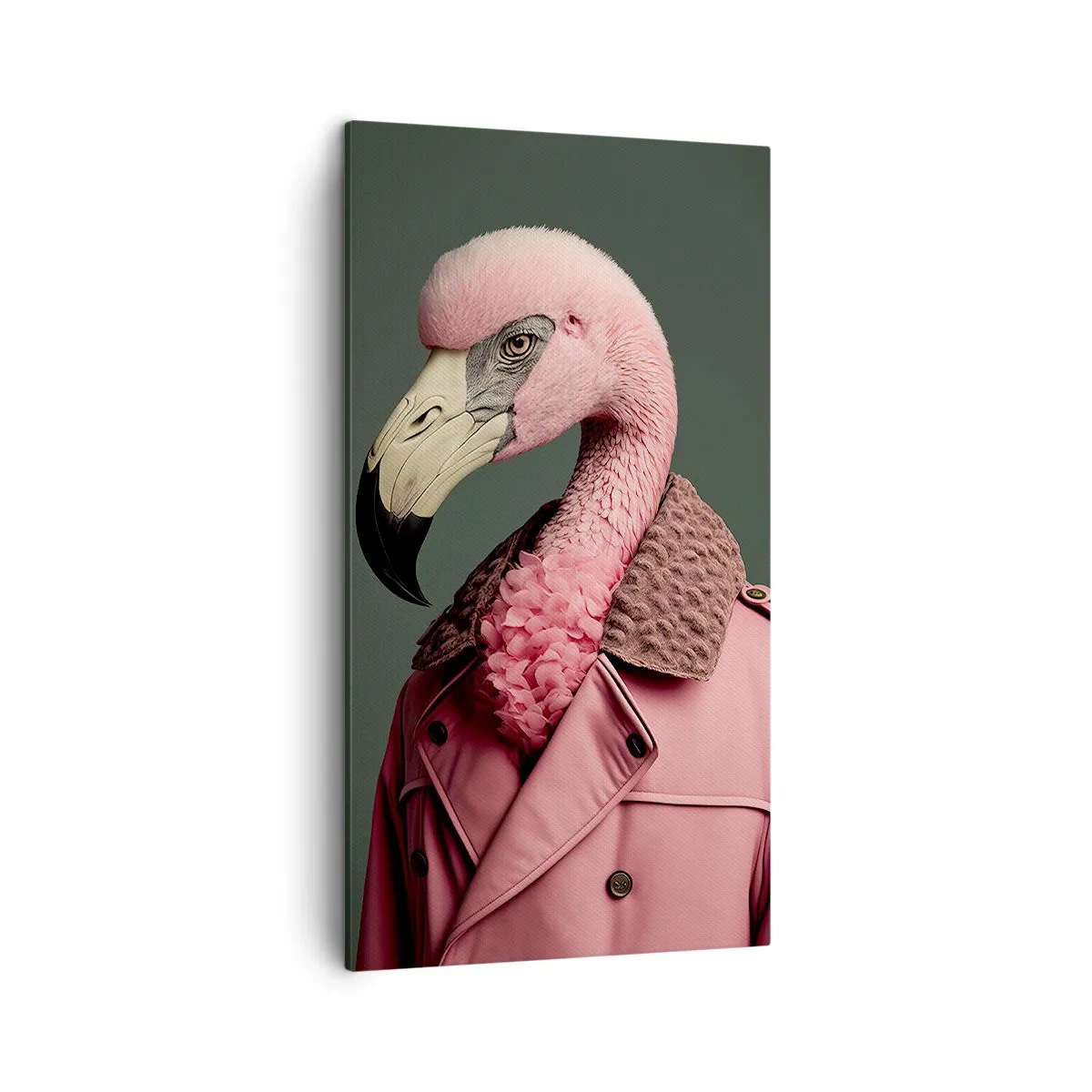 Impression sur toile - Image sur toile - La vraie élégance - 45x80 cm