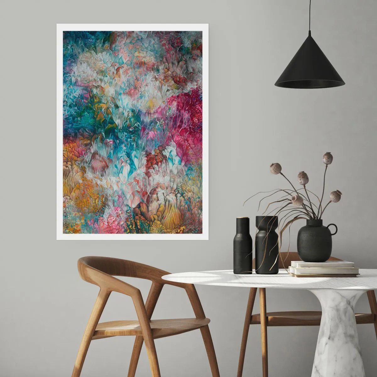 Affiche - Poster - En pleine floraison - 70x100 cm