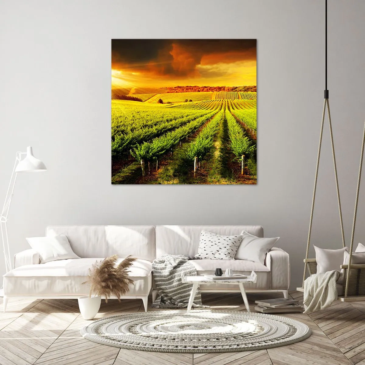 Impression sur toile - Image sur toile - Sous le soleil australien - 60x60 cm