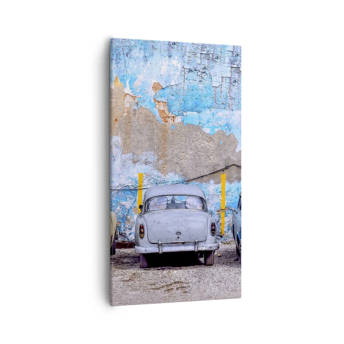 Impression sur toile - Image sur toile - Rencontre de vétérans - 55x100 cm