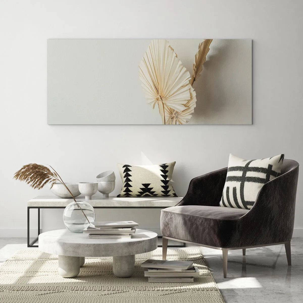 Impression sur verre - Image sur verre - Quand tu dois t’apaiser - 100x40 cm