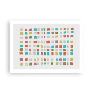 Affiche - Poster - Jeu inconnu - 70x50 cm