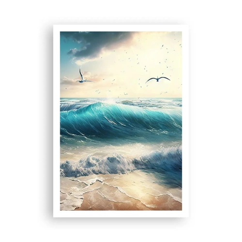 Affiche - Poster - Ça bourdonne seulement pour toi - 70x100 cm