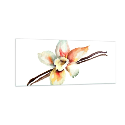 Impression sur verre - Image sur verre - Douceur de couleur renversée - 100x40 cm