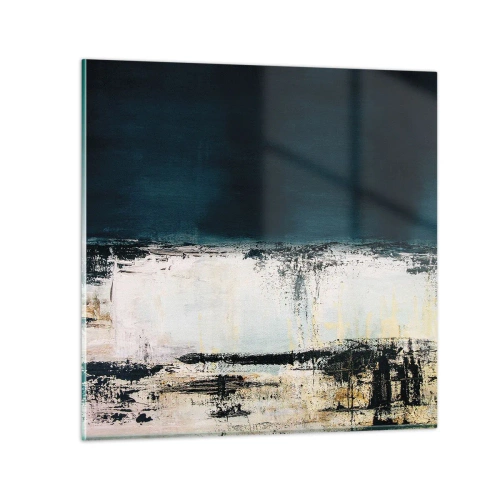 Impression sur verre - Image sur verre - Composition horizontale - 30x30 cm