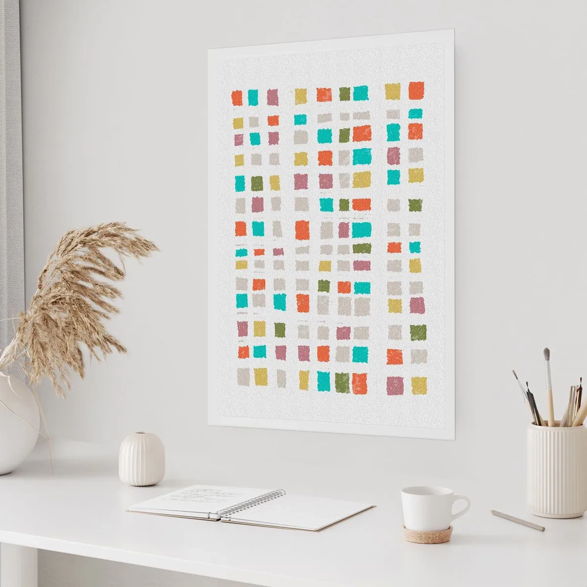 Affiche - Poster - Jeu inconnu - 40x50 cm