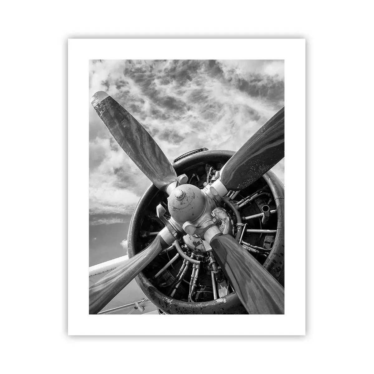 Affiche - Poster - Dompteur de ciel - 40x50 cm