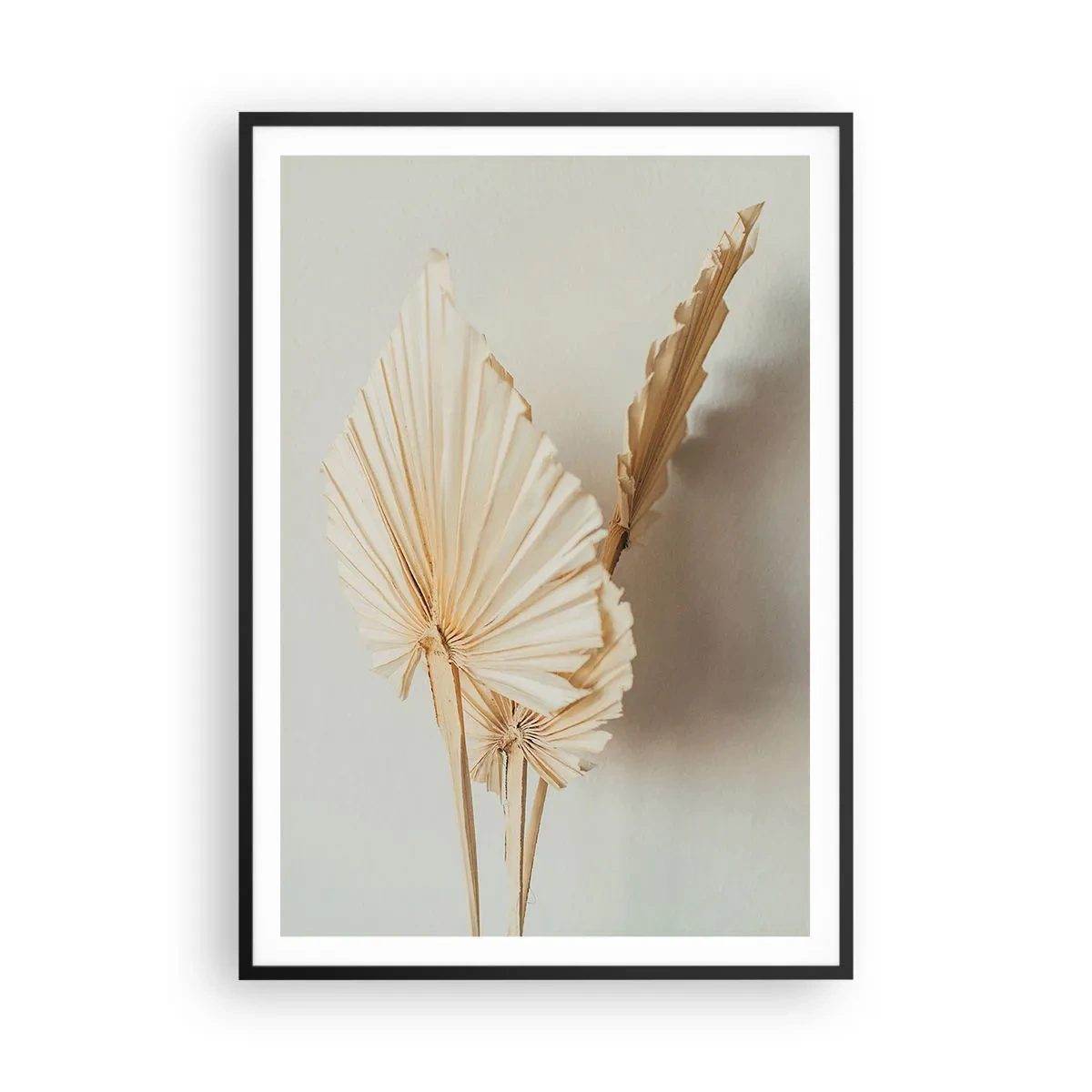 Affiche dans un cadre noir - Poster - Quand tu dois t’apaiser - 70x100 cm