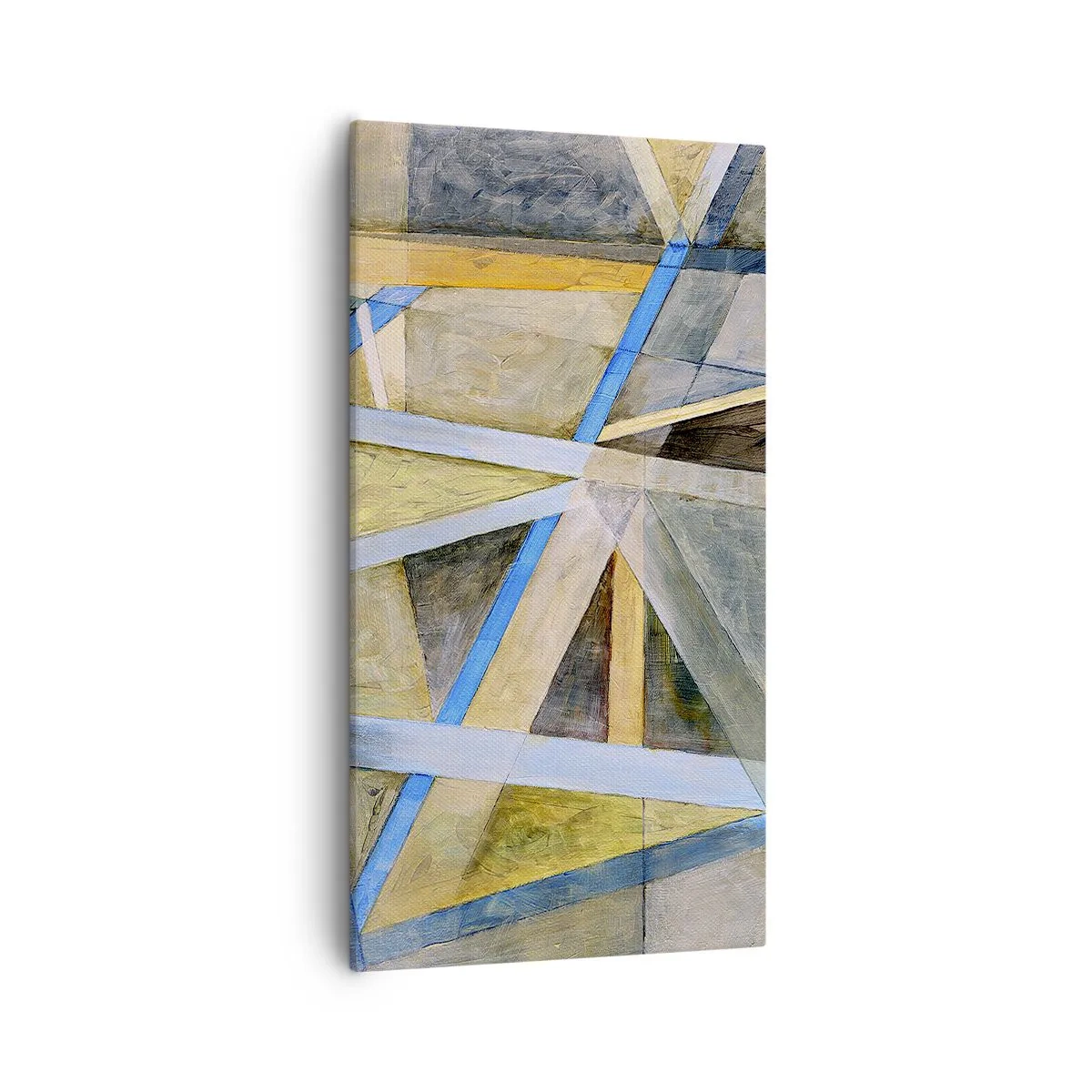 Impression sur toile - Image sur toile - Tout droit ou en diagonale ? - 55x100 cm