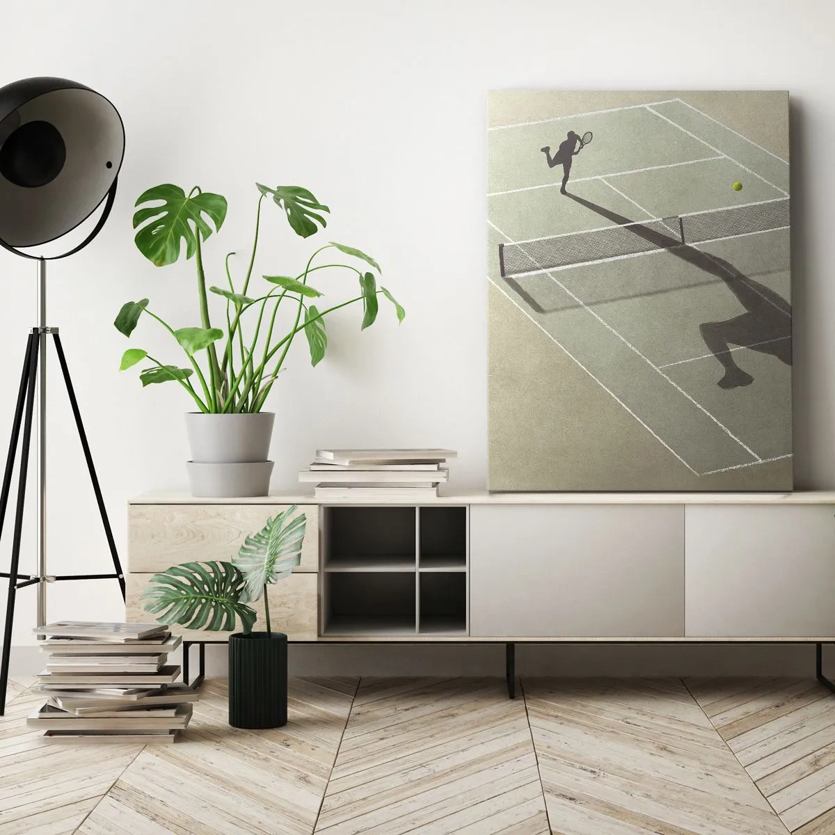 Impression sur toile - Image sur toile - Dépassement de soi - 55x100 cm