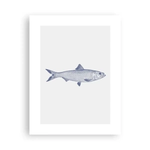 Affiche - Poster - Salutations des mers du nord - 30x40 cm