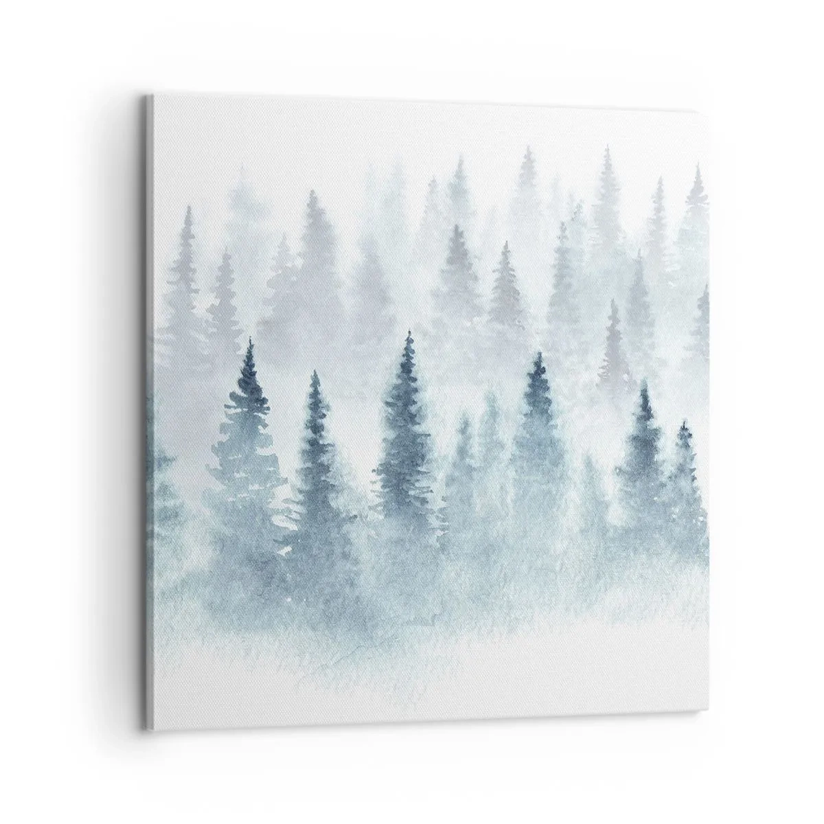 Impression sur toile - Image sur toile - Enveloppé de brouillard - 60x60 cm
