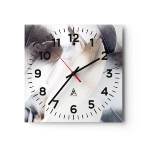 Horloge murale - Pendule murale - Presque angélique - 30x30 cm
