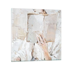 Impression sur verre - Image sur verre - Dans un autre monde - 40x40 cm