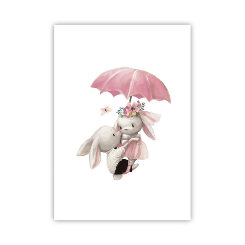 Affiche - Poster - C'est ça l'amour - 70x100 cm