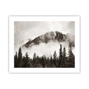 Affiche - Poster - Seigneur de granite - 50x40 cm