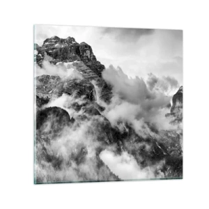 Impression sur verre - Image sur verre - Belle et cruelle - 60x60 cm