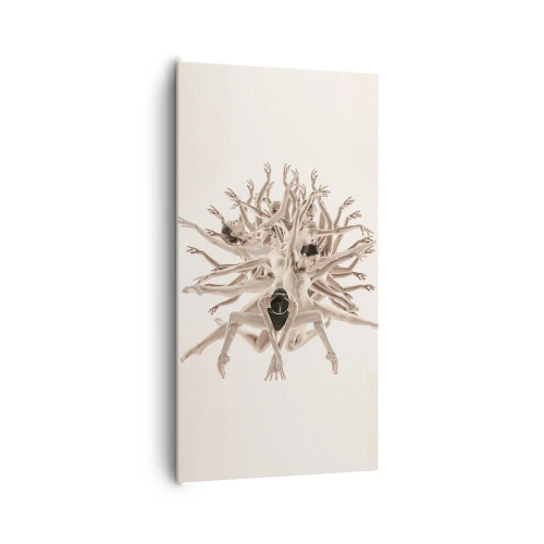 Impression sur toile - Image sur toile - S'épanouir en danse - 65x120 cm