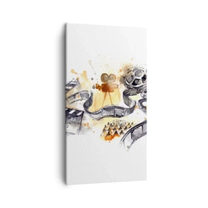 Impression sur toile - Image sur toile - Au pays des rêves - 45x80 cm