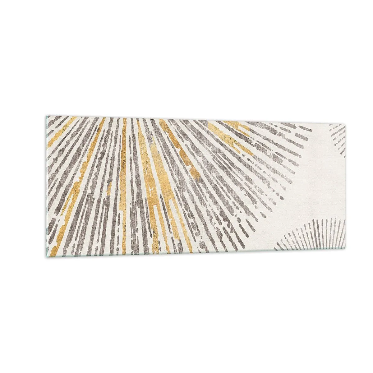 Impression sur verre - Image sur verre - La beauté du rayon - 100x40 cm