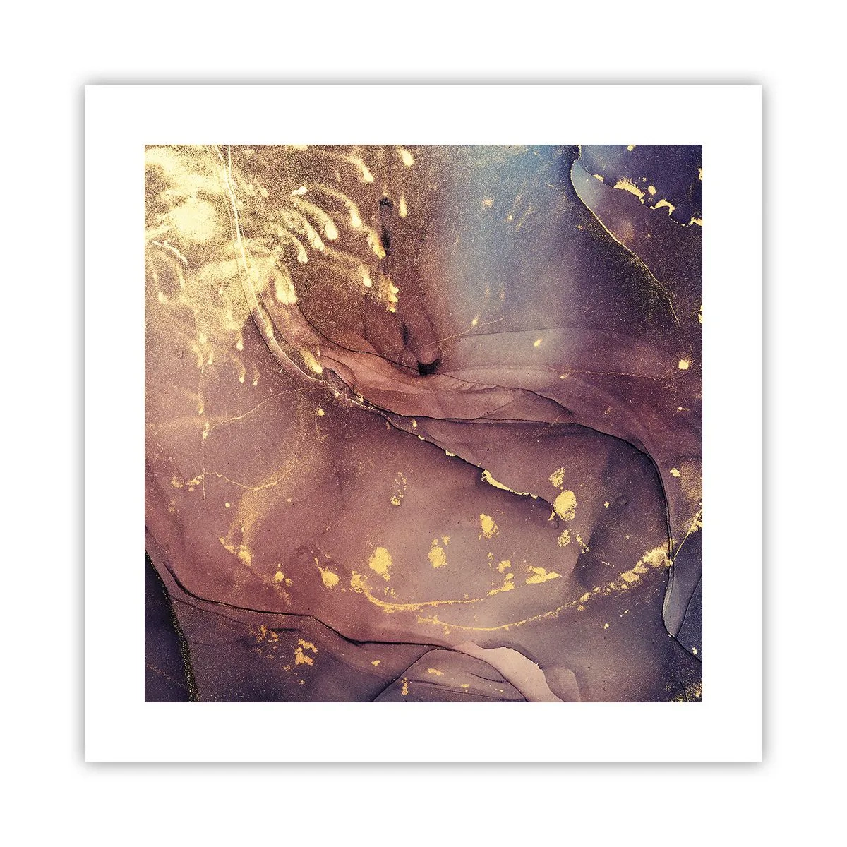 Affiche - Poster - Matière et esprit - 40x40 cm