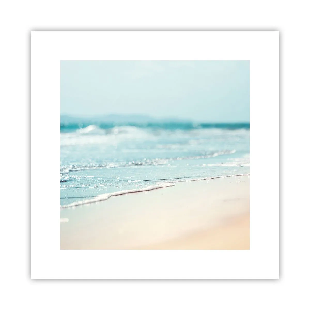 Affiche - Poster - Chaleur et bruissement - 30x30 cm