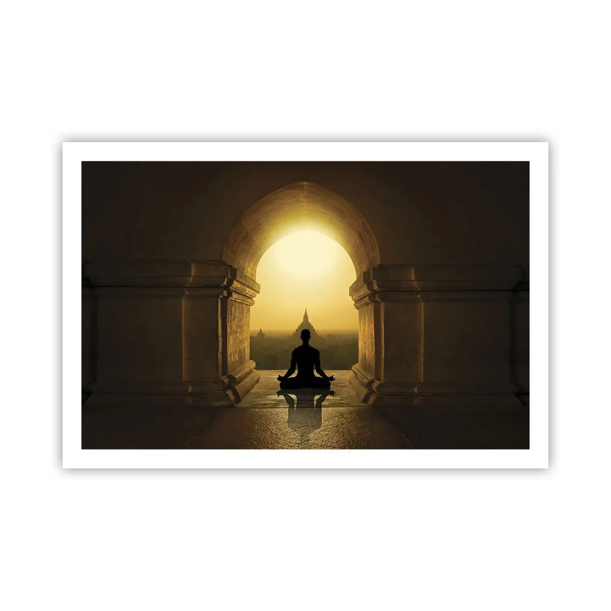 Affiche - Poster - Pleine harmonie - 91x61 cm