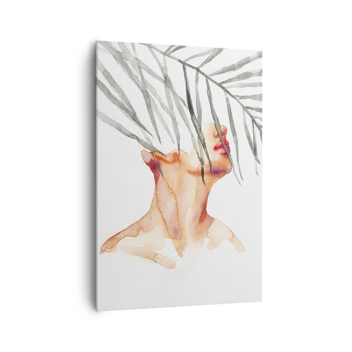 Impression sur toile - Image sur toile - Sentez le pouls des tropiques - 70x100 cm