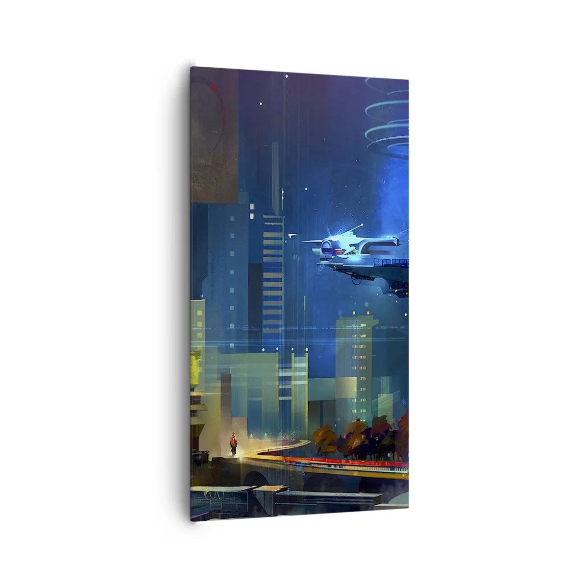 Impression sur toile - Image sur toile - Dans le futur proche - 65x120 cm