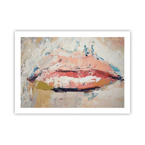 Affiche - Poster - Éveil la pensée - 70x50 cm