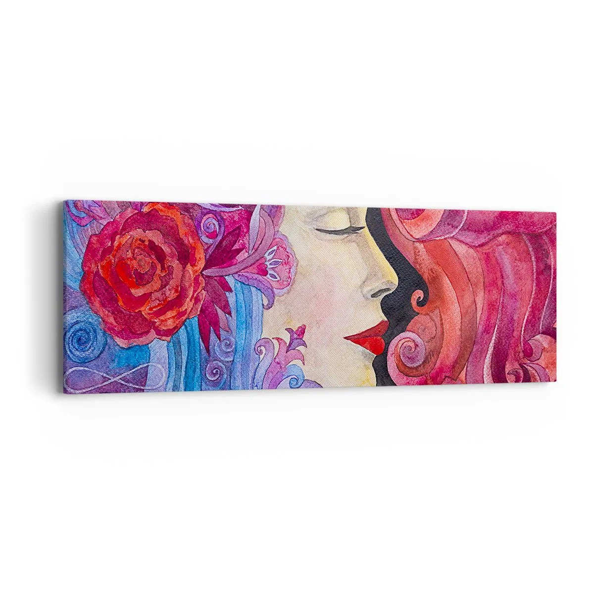 Impression sur toile - Image sur toile - L'Art Nouveau est toujours vivant - 90x30 cm