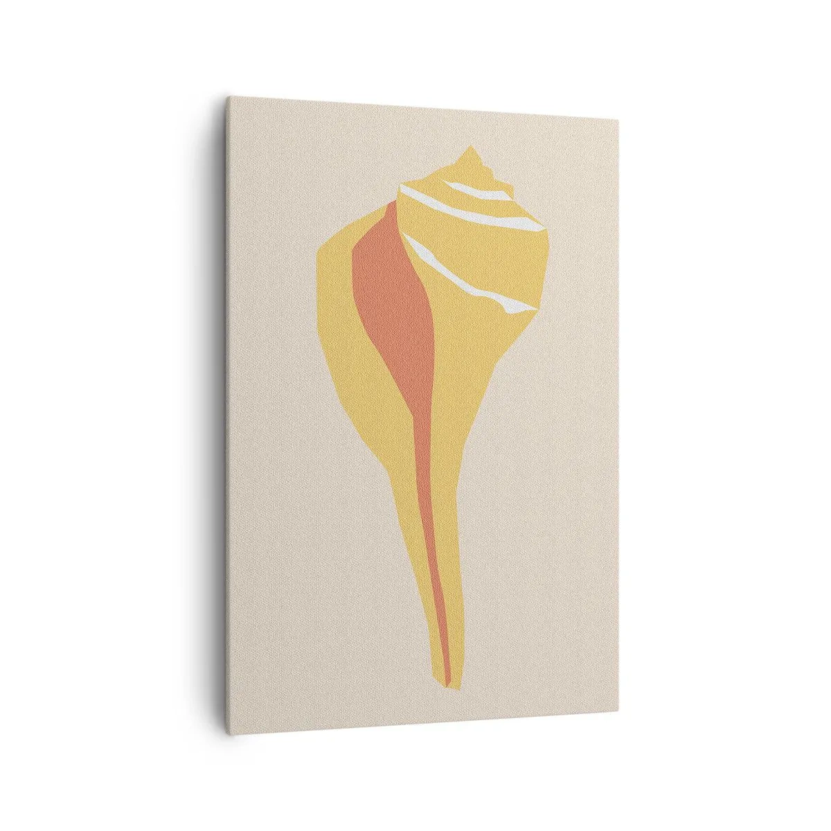 Impression sur toile - Image sur toile - Abstraction organique – croissance - 70x100 cm