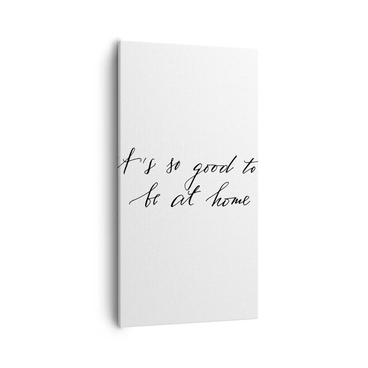 Impression sur toile - Image sur toile - Toute la vérite - 55x100 cm