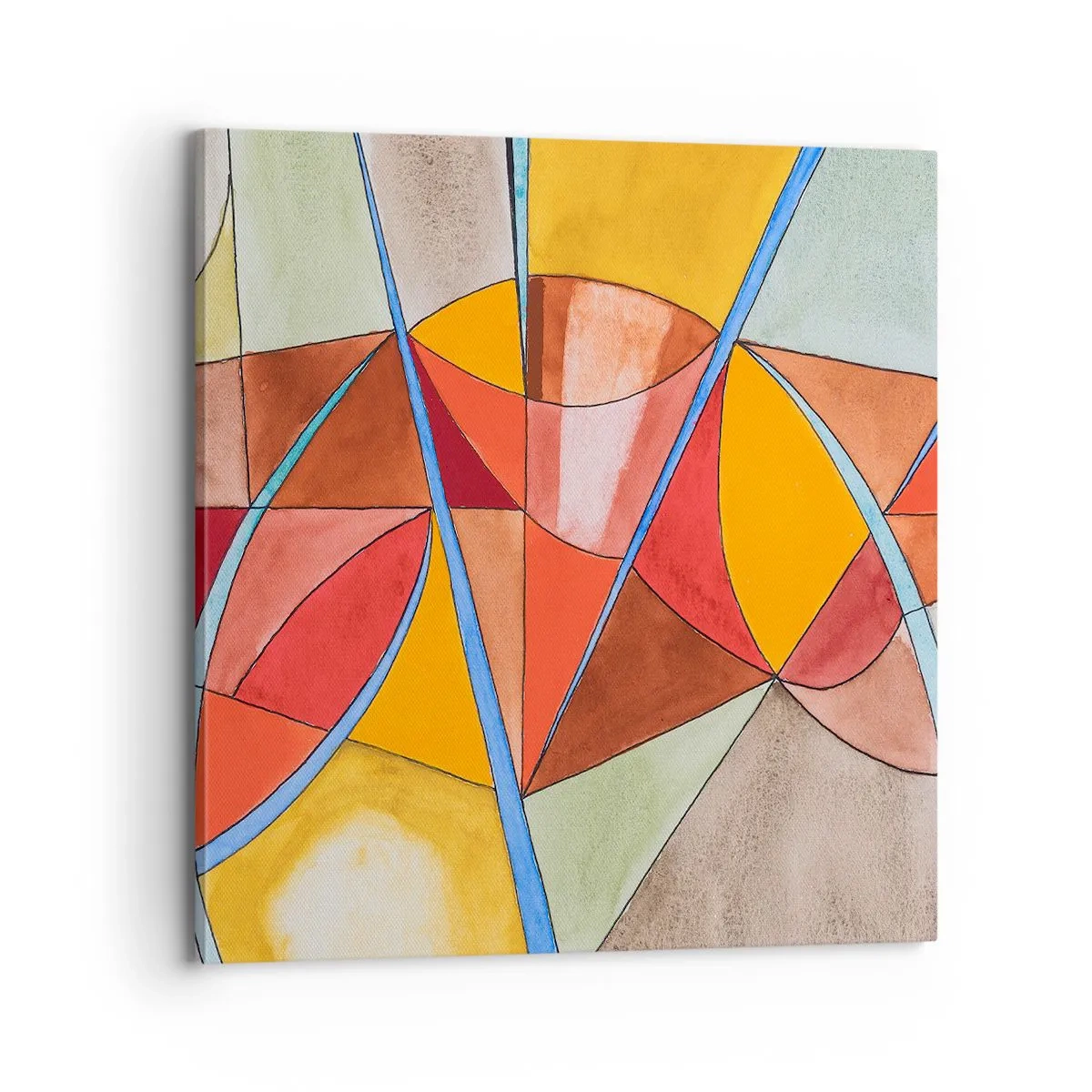 Impression sur toile - Image sur toile - Le carrousel, le carrousel des rêves - 70x70 cm